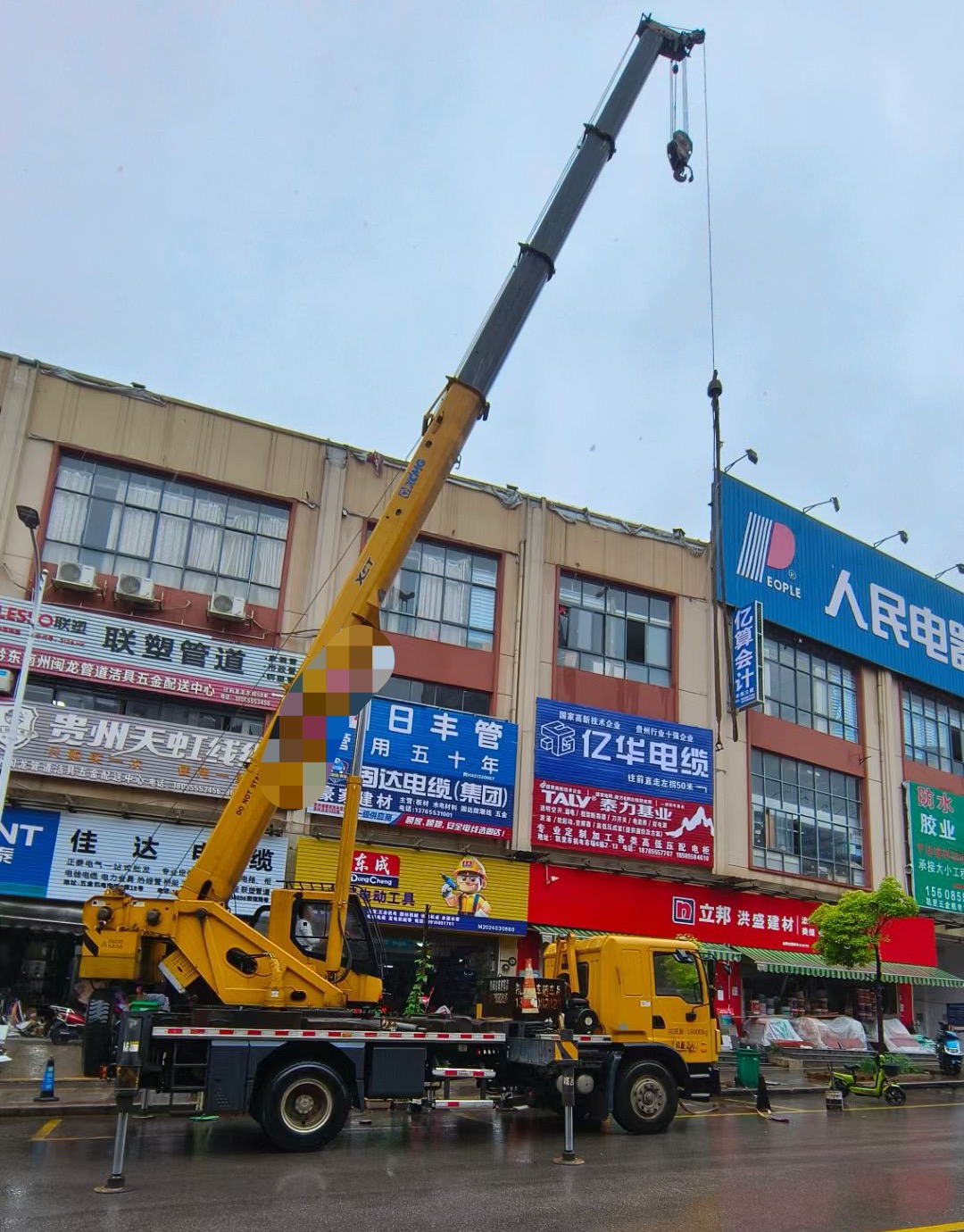 安远县吊车吊机租赁桥梁吊装